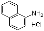 1-萘胺盐酸盐分子结构 (CAS 552-46-5)