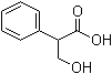 Tropic acid molecular structure (CAS 552-63-6)