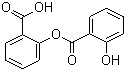 双水杨酸酯分子结构 (CAS 552-94-3)
