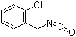 2-Chlorobenzyl isocyanate molecular structure (CAS 55204-93-8)