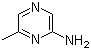 2-Amino-6-methylpyrazine molecular structure (CAS 5521-56-2)