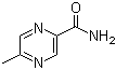 structure of CAS# 5521-57-3, 5-Methylpyrazine-2-carboxamide