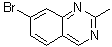 structure of CAS# 552331-87-0, 7-Bromo-2-methylquinazoline