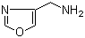 structure of CAS# 55242-82-5, 4-Oxazolemethanamine;4-(Aminomethyl)oxazole; Oxazol-4-ylmethanamine