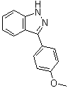 3-(4-Methoxyphenyl)-1H-indazole molecular structure (CAS 55271-06-2)