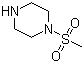 1-(Methylsulfonyl)piperazine molecular structure (CAS 55276-43-2)