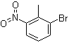 structure of CAS# 55289-35-5, 2-Bromo-6-nitrotoluene;1-Bromo-2-methyl-3-nitrobenzene