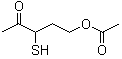 3-Mercapto-4-oxopentyl acetate molecular structure (CAS 55289-66-2)