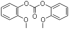 Guaiacol carbonate molecular structure (CAS 553-17-3)