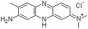 中性红分子结构 (CAS 553-24-2)