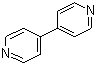 structure of CAS# 553-26-4, 4,4'-Bipyridine;4,4'-Dipyridyl; gamma,gamma'-Dipyridyl