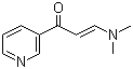 结构式 CAS# 55314-16-4, 1-(3-吡啶基)-3-(二甲氨基)-2-丙烯-1-酮