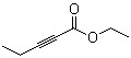 结构式 CAS# 55314-57-3, 2-戊炔酸乙酯