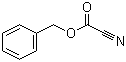 结构式 CAS# 5532-86-5, 氰基甲酸苄酯