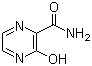 3-羟基吡嗪-2-甲酰胺分子结构 (CAS 55321-99-8)