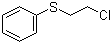 [(2-Chloroethyl)thio]benzene molecular structure (CAS 5535-49-9)
