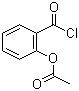 2-Acetoxybenzoyl chloride molecular structure (CAS 5538-51-2)