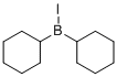 Dicyclohexyliodoborane molecular structure (CAS 55382-85-9)
