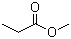 Methyl propionate molecular structure (CAS 554-12-1)