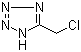 structure of CAS# 55408-11-2, 5-Chloromethyl-1H-tetrazole