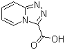 结构式 CAS# 5543-08-8, 1,2,4-三唑并[4,3-a]吡啶-3-羧酸
