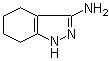 structure of CAS# 55440-17-0, 3-Amino-4,5,6,7-tetrahydroindazole