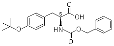 O-(1,1-Dimethylethyl)-N-[(phenylmethoxy)carbonyl]-L-tyrosine molecular structure (CAS 5545-54-0)