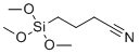 4-(Trimethoxysilyl)butyronitrile molecular structure (CAS 55453-24-2)