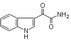alpha-Oxo-1H-indole-3-acetamide molecular structure (CAS 5548-10-7)