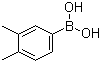 3,4-Dimethylphenylboronic acid molecular structure (CAS 55499-43-9)