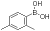 structure of CAS# 55499-44-0, 2,4-Dimethylphenylboronic acid