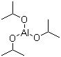 Aluminium isopropoxide molecular structure (CAS 555-31-7)