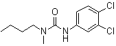 结构式 CAS# 555-37-3, 草不隆