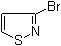 structure of CAS# 55512-82-8, 3-Bromoisothiazole