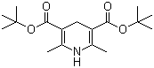 structure of CAS# 55536-71-5, Di-tert-butyl 2,6-dimethyl-1,4-dihydropyridine-3,5-dicarboxylate;2,6-Dimethyl-1,4-dihydro-pyridine-3,5-dicarboxylic acid di-tert-butyl ester