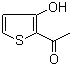 2-乙酰基-3-羟基噻吩分子结构 (CAS 5556-07-0)