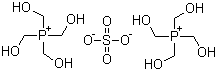 Tetrakis(hydroxymethyl)phosphonium sulfate  molecular structure (CAS 55566-30-8)