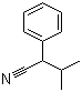 3-甲基-2-苯基丁腈分子结构 (CAS 5558-29-2)