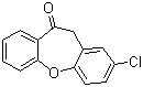 2-Chlorodibenz[b,f]oxepin-10(11H)-one molecular structure (CAS 55595-54-5)