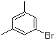 结构式 CAS# 556-96-7, 3,5-二甲基溴苯; 1-溴-3,5-二甲基苯; 5-溴间二甲苯