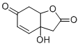 结构式 CAS# 55604-88-1, 3a-羟基-3,3a,7,7a-四氢苯并呋喃-2,6-二酮