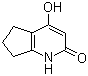 structure of CAS# 55618-81-0, 1,5,6,7-Tetrahydro-4-hydroxy-2H-cyclopenta[b]pyridin-2-one