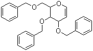 structure of CAS# 55628-54-1, 3,4,6-Tri-O-benzyl-D-glucal