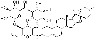 Deltonin molecular structure (CAS 55659-75-1)