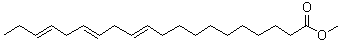 11,14,17-Eicosatrienoic acid methyl ester molecular structure (CAS 55682-88-7)