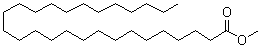 Heptacosanoic acid methyl ester molecular structure (CAS 55682-91-2)