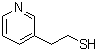 3-Pyridineethanethiol molecular structure (CAS 556825-56-0)