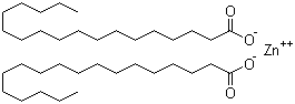 structure of CAS# 557-05-1, Zinc stearate;Zinc distearate