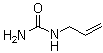 structure of CAS# 557-11-9, Allylurea;1-Allylurea; Allylcarbamide; 1-(2-Propenyl)urea; Monoallylurea; N-2-Propenylurea; N-Allylurea; NSC 136617; NSC 7607