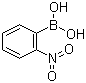 结构式 CAS# 5570-19-4, 2-硝基苯基硼酸